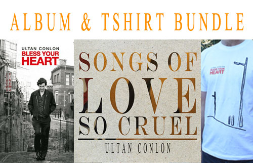 Ultan Conlon Album and Tshirt Bundle Ultan Conlon Album and Tshirt Bundle