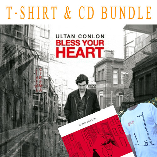 Ultan Conlon Album and Tshirt Bundle Ultan Conlon Album and Tshirt Bundle
