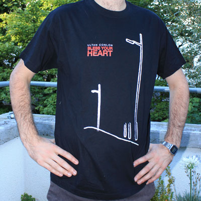 Ultan Conlon TShirt Bless Your Heart Black TShirt Bless Your Heart Black