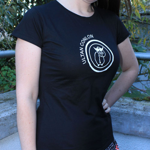 Ultan Conlon Tshirt The Universe Tune Girls Black Ultan Conlon Tshirt The Universe Tune Girls Black