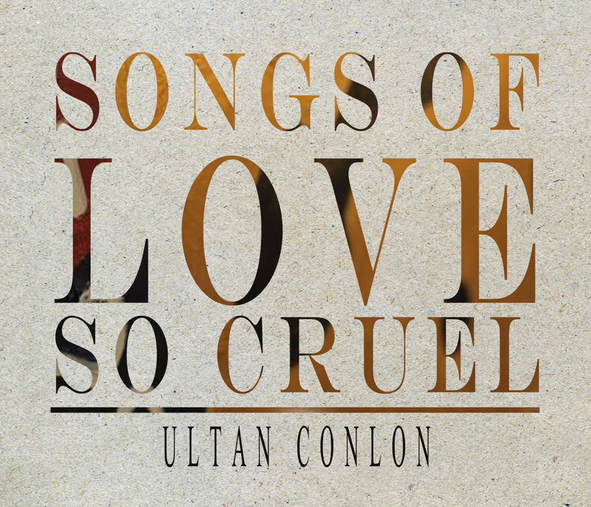 The new album from Irish musician Ultan Conlon